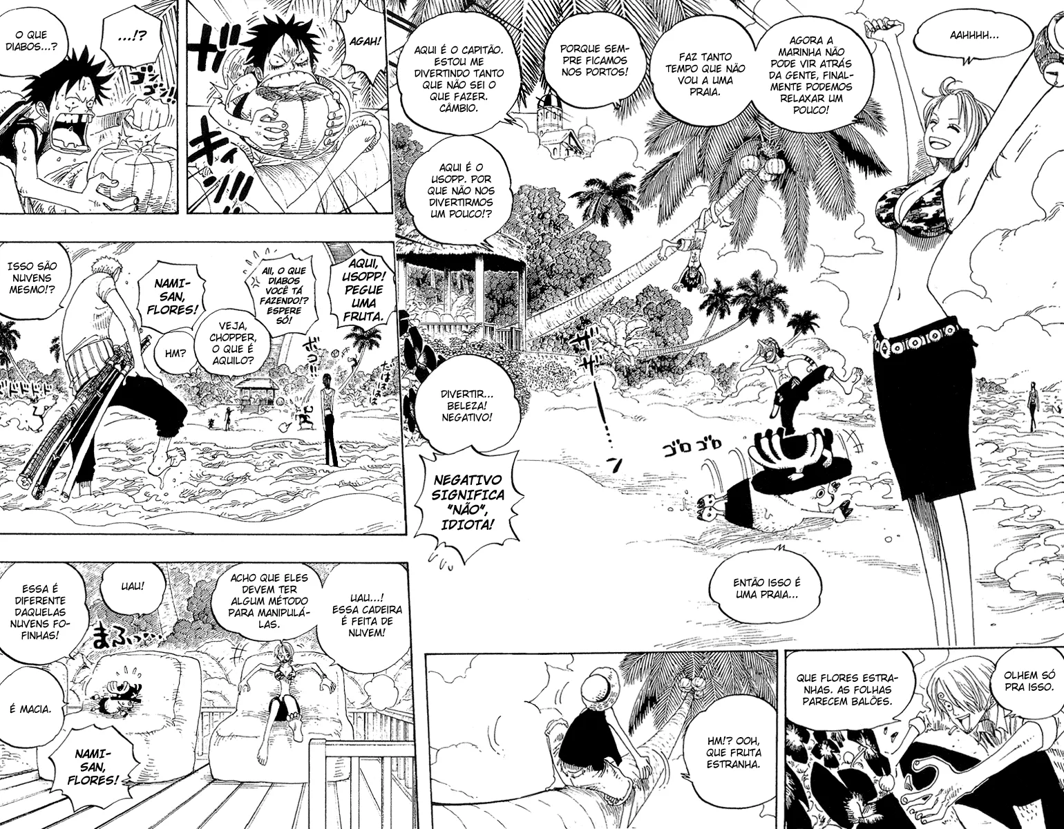 Read One Piece pt_BR Manga Online