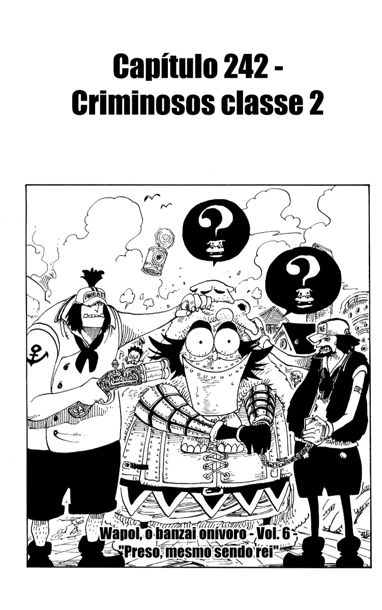 Read One Piece pt_BR Manga Online
