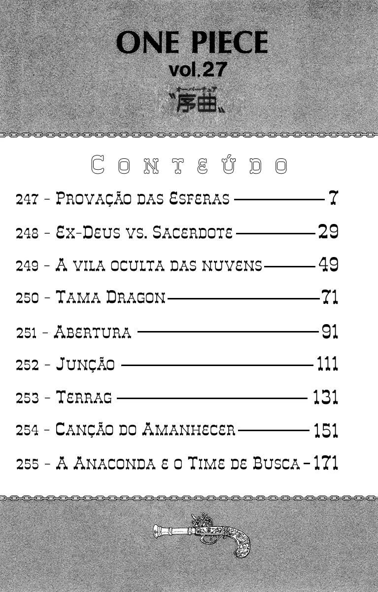 Read One Piece pt_BR Manga Online