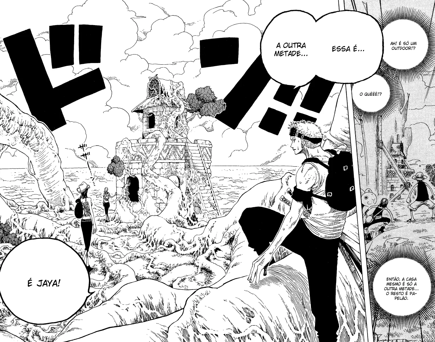 Read One Piece pt_BR Manga Online