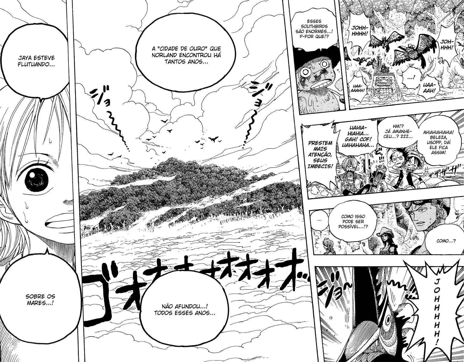 Read One Piece pt_BR Manga Online