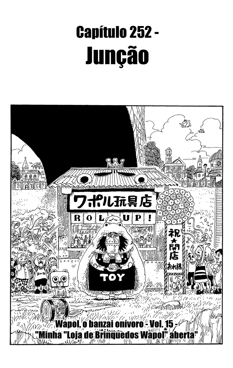 Read One Piece pt_BR Manga Online