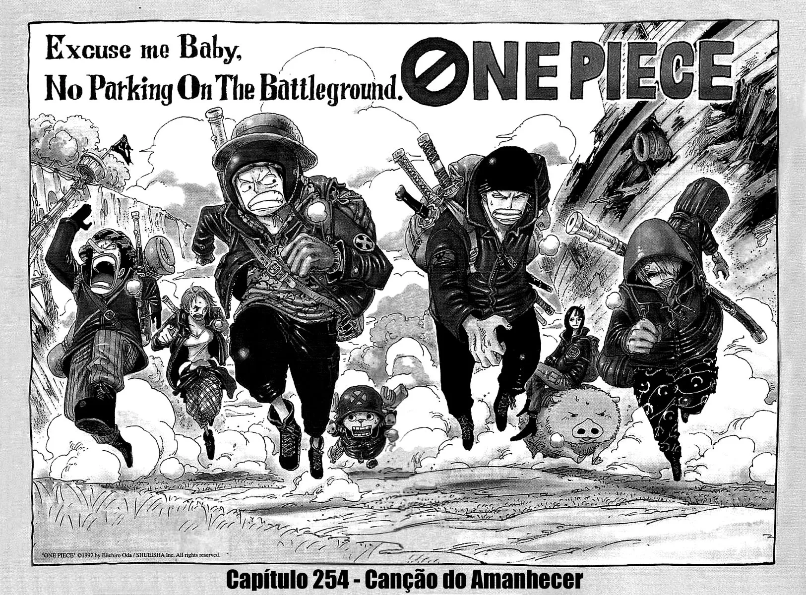Read One Piece pt_BR Manga Online