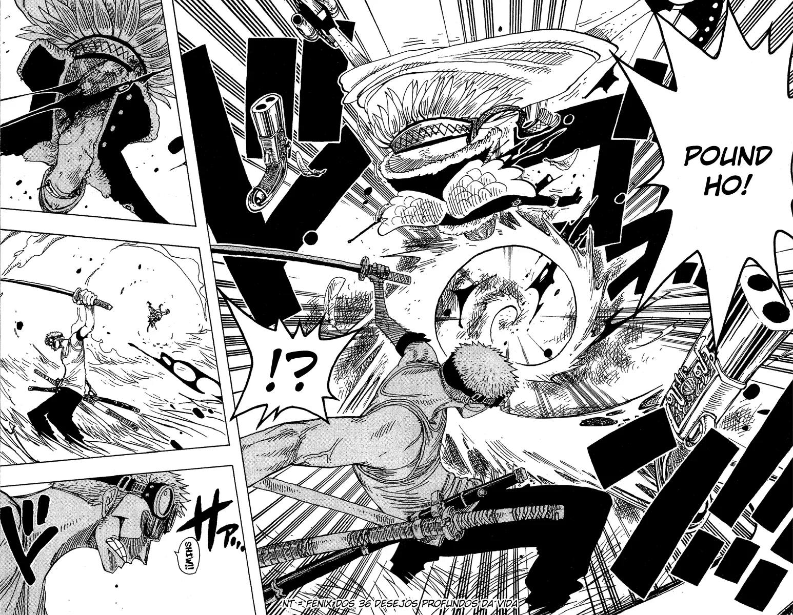 Read One Piece pt_BR Manga Online