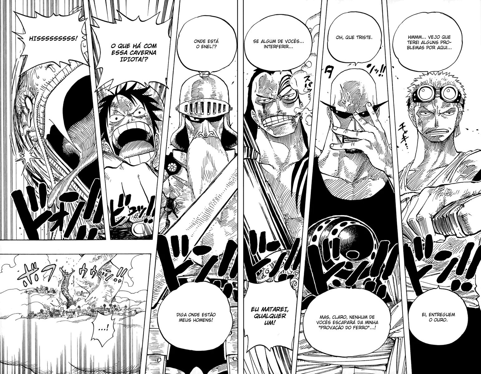 Read One Piece pt_BR Manga Online