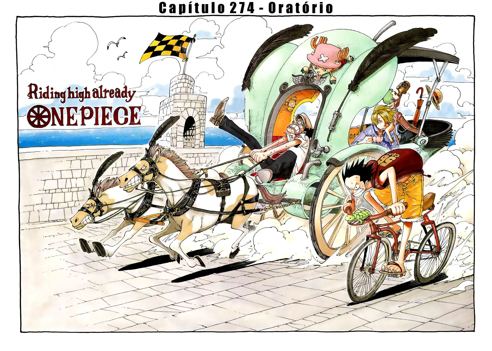 Read One Piece pt_BR Manga Online