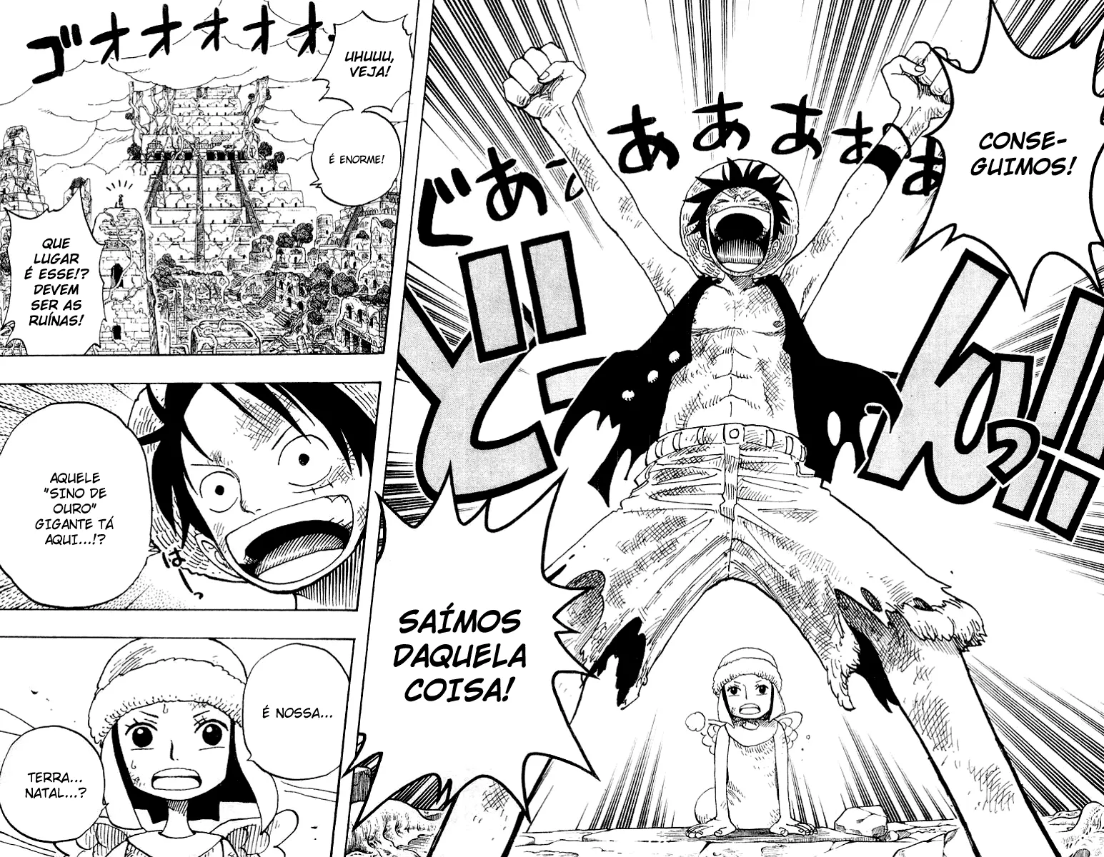 Read One Piece pt_BR Manga Online