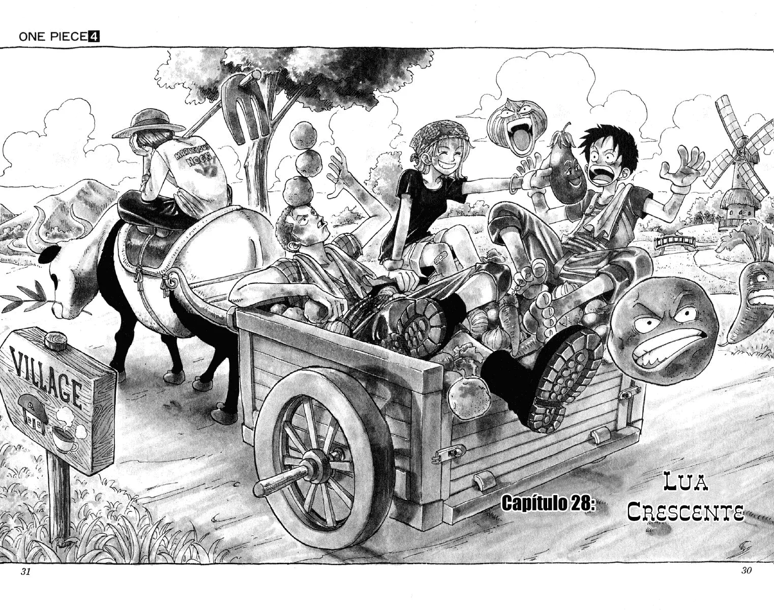 Read One Piece pt_BR Manga Online