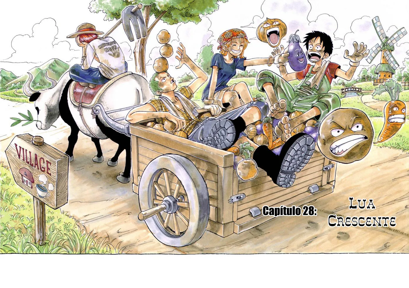 Read One Piece pt_BR Manga Online