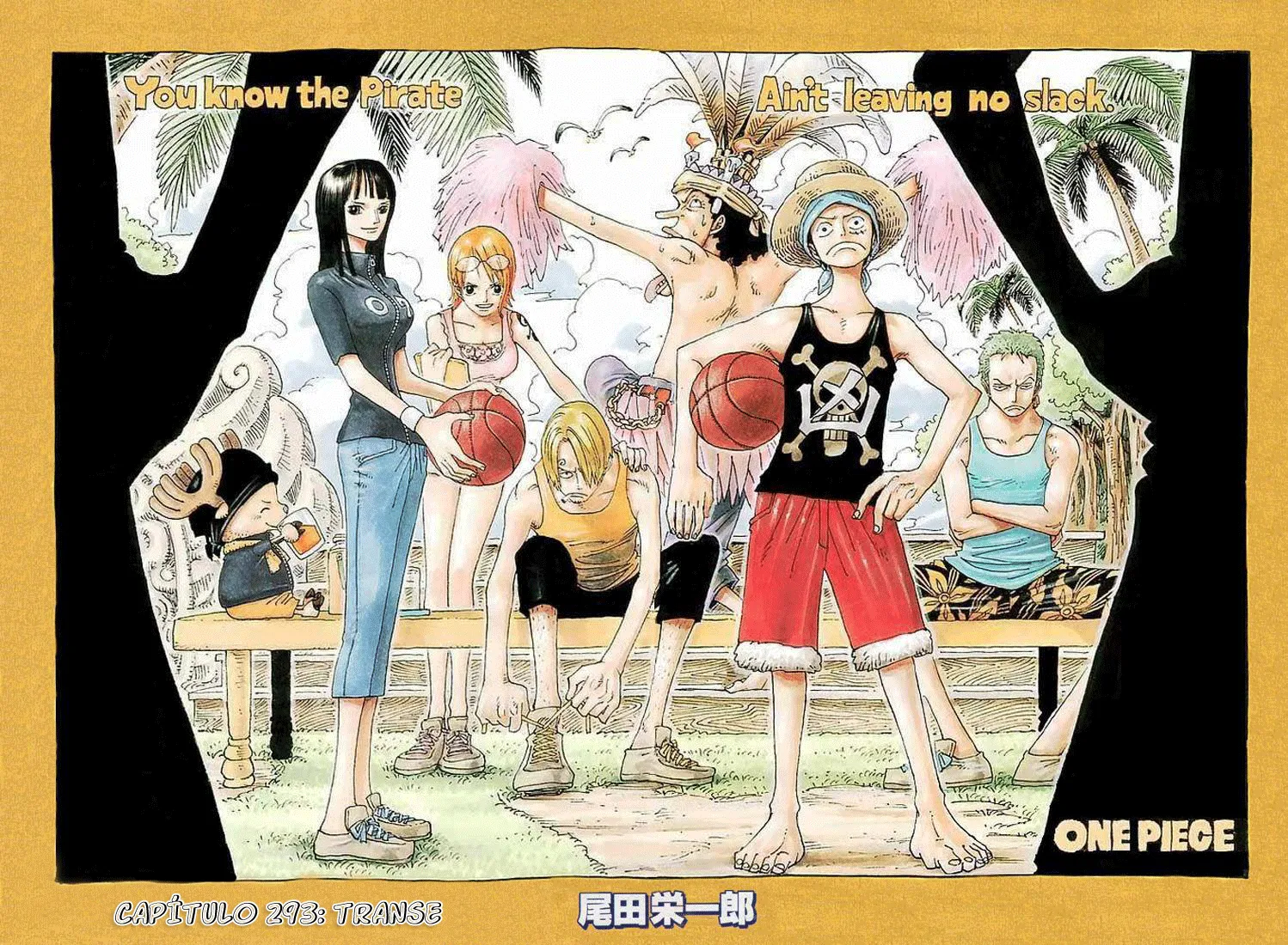 Read One Piece pt_BR Manga Online