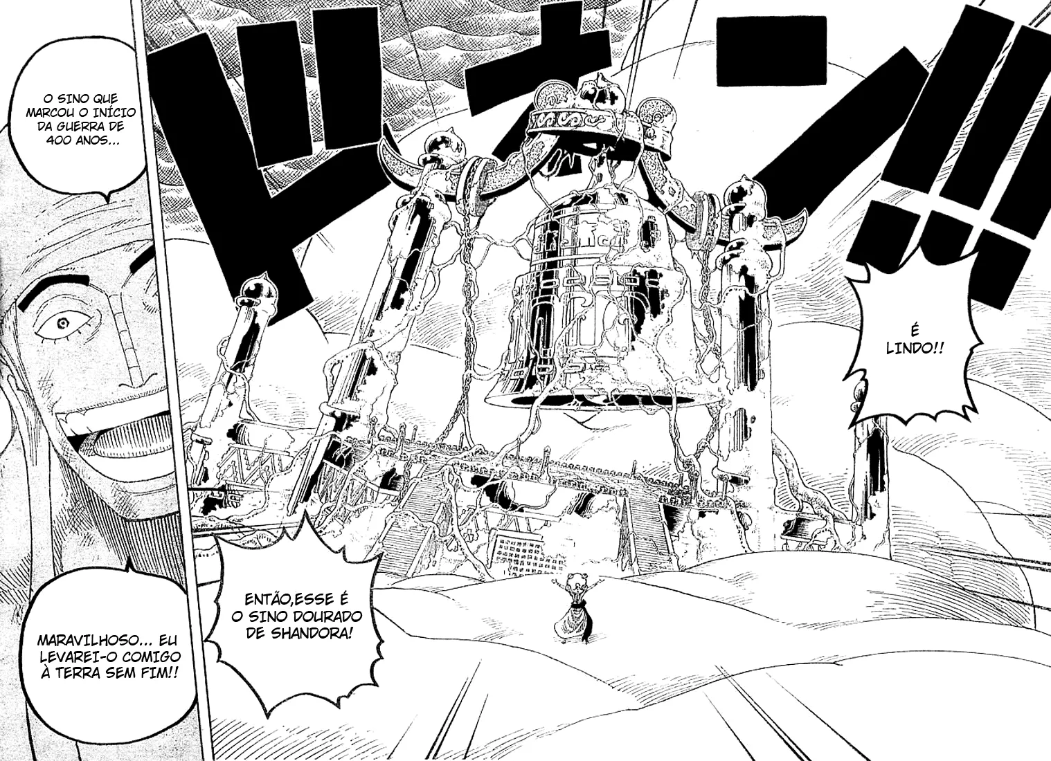 Read One Piece pt_BR Manga Online