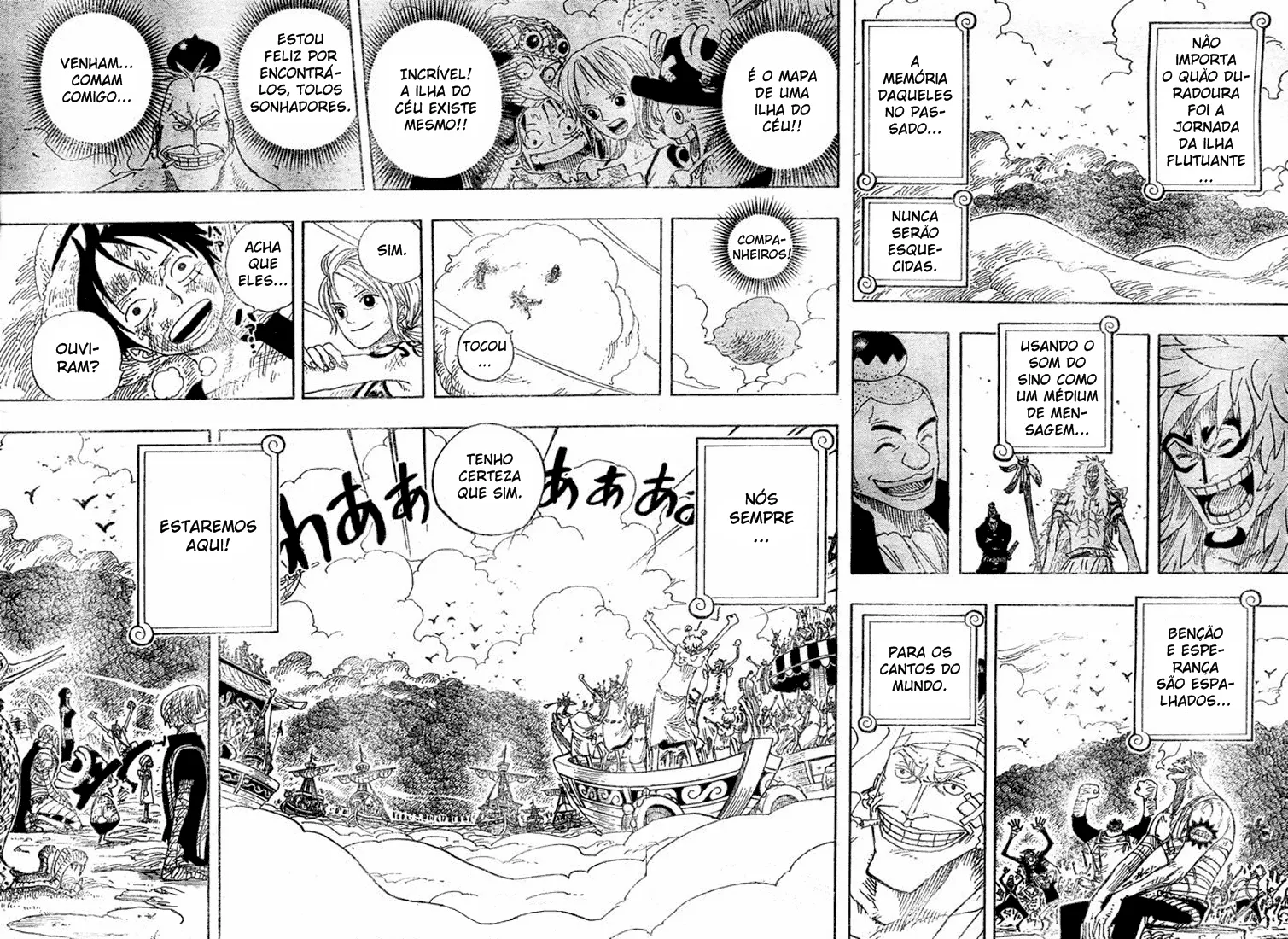 Read One Piece pt_BR Manga Online