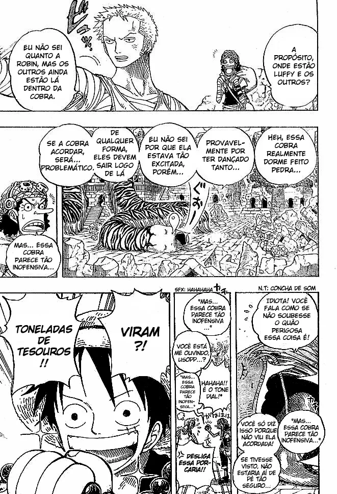 Read One Piece pt_BR Manga Online