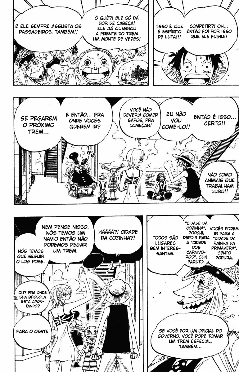 Read One Piece pt_BR Manga Online