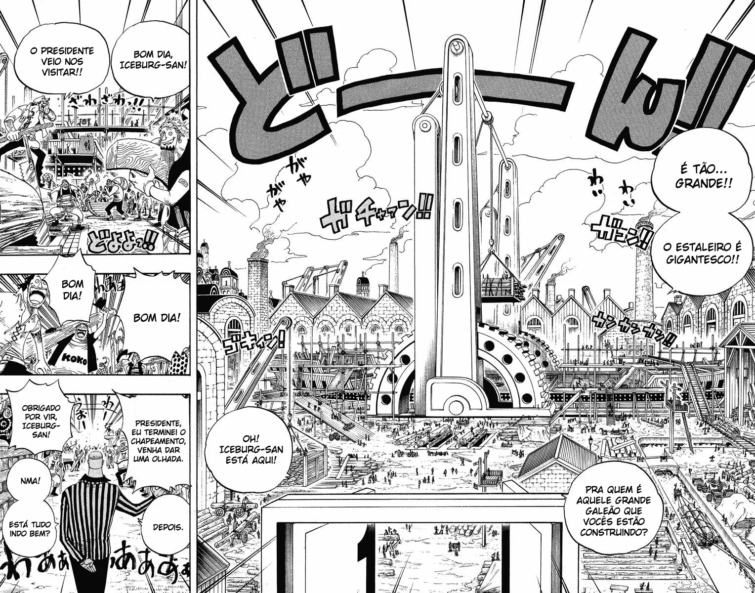 Read One Piece pt_BR Manga Online