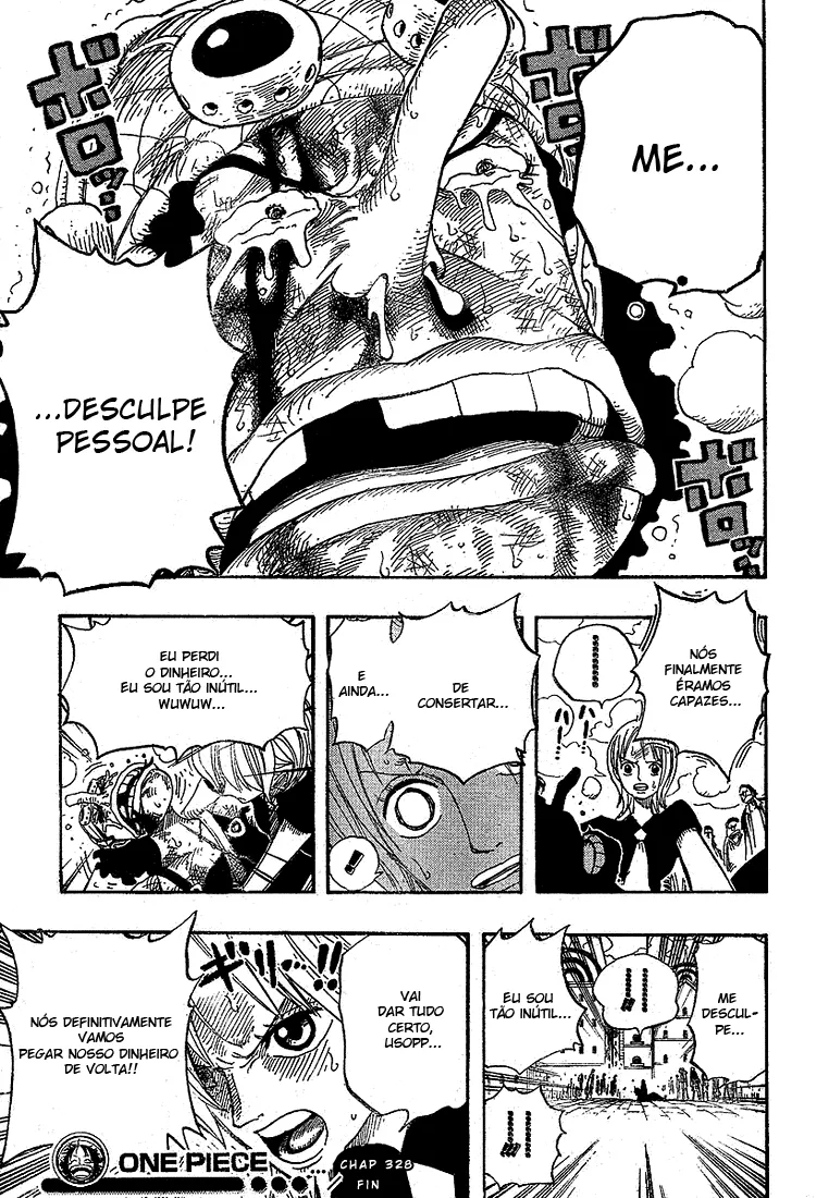 Read One Piece pt_BR Manga Online