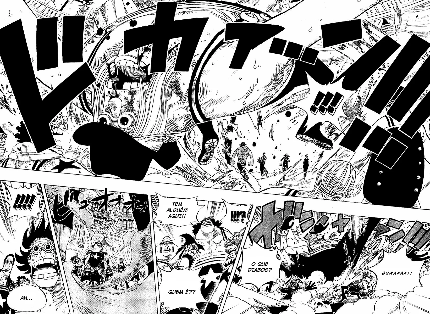 Read One Piece pt_BR Manga Online