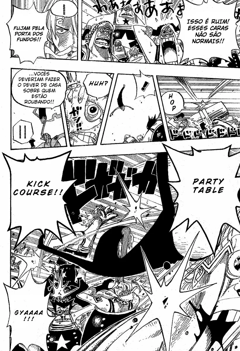 Read One Piece pt_BR Manga Online
