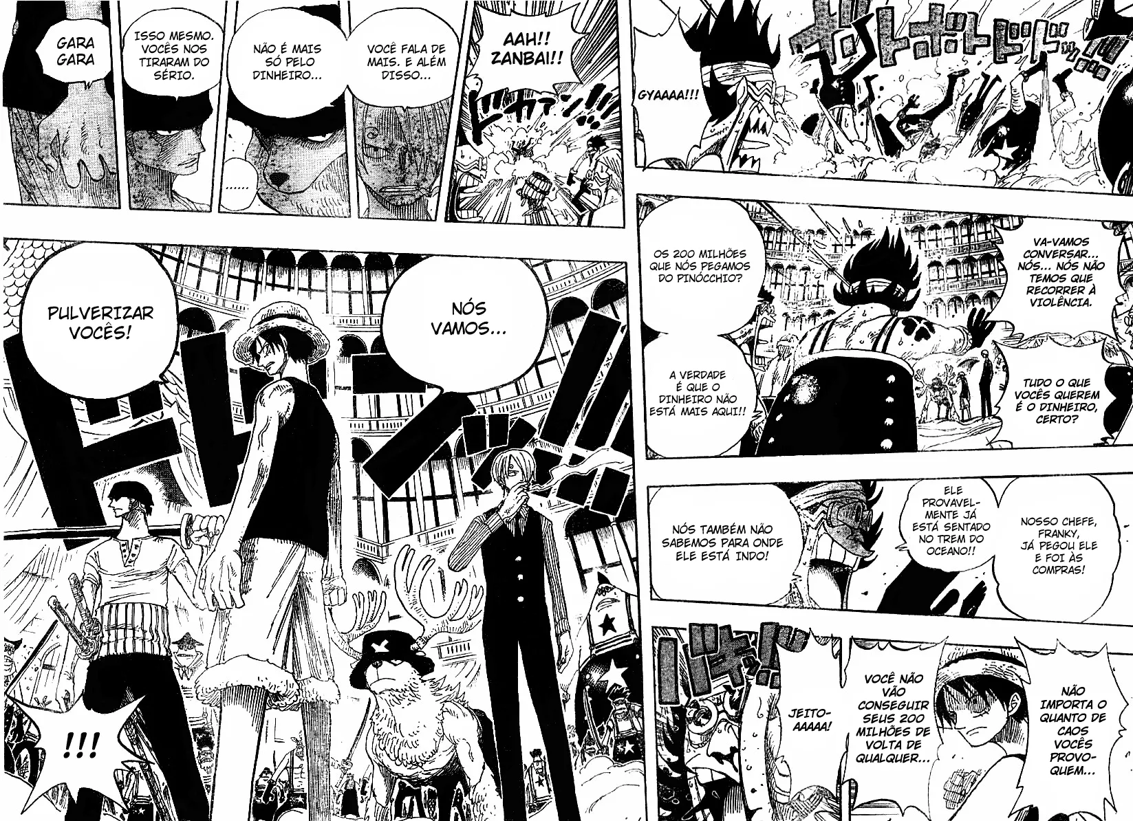 Read One Piece pt_BR Manga Online