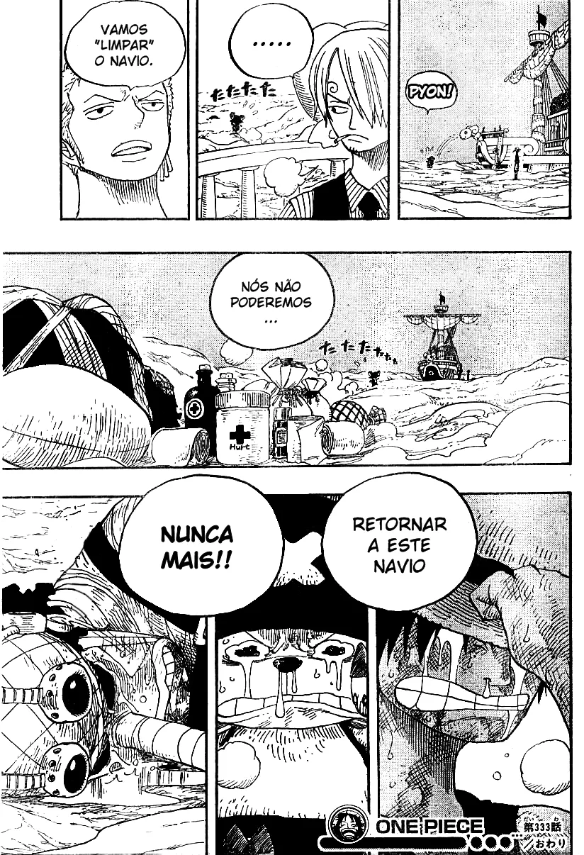 Read One Piece pt_BR Manga Online