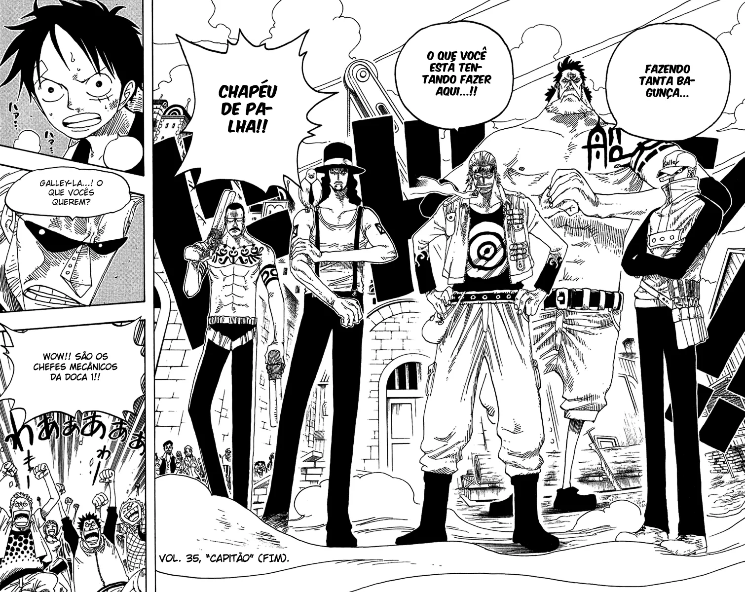 Read One Piece pt_BR Manga Online