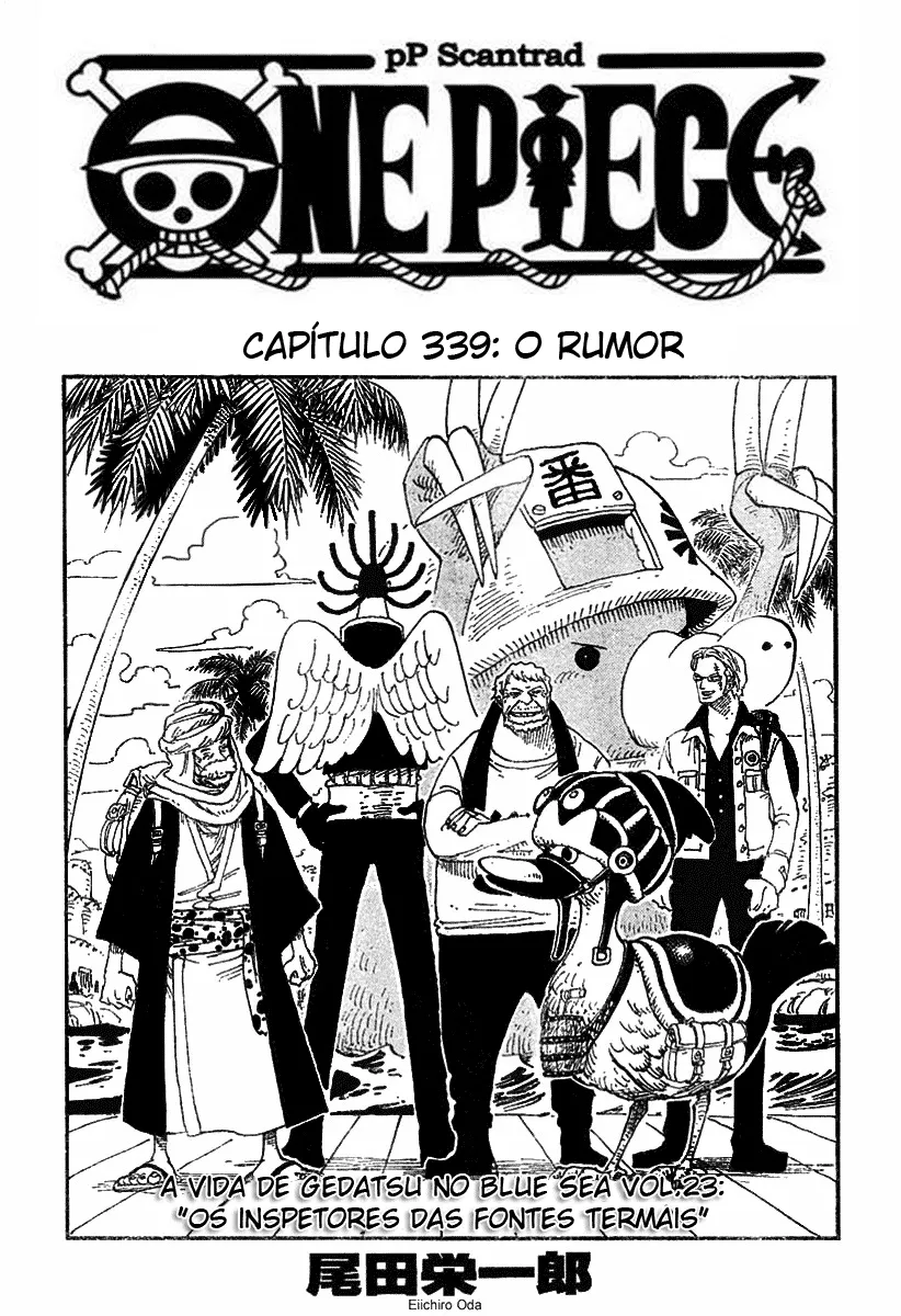 Read One Piece pt_BR Manga Online
