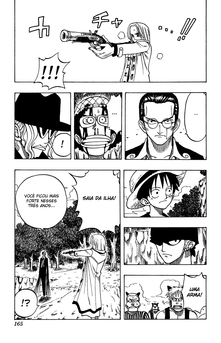 Read One Piece pt_BR Manga Online