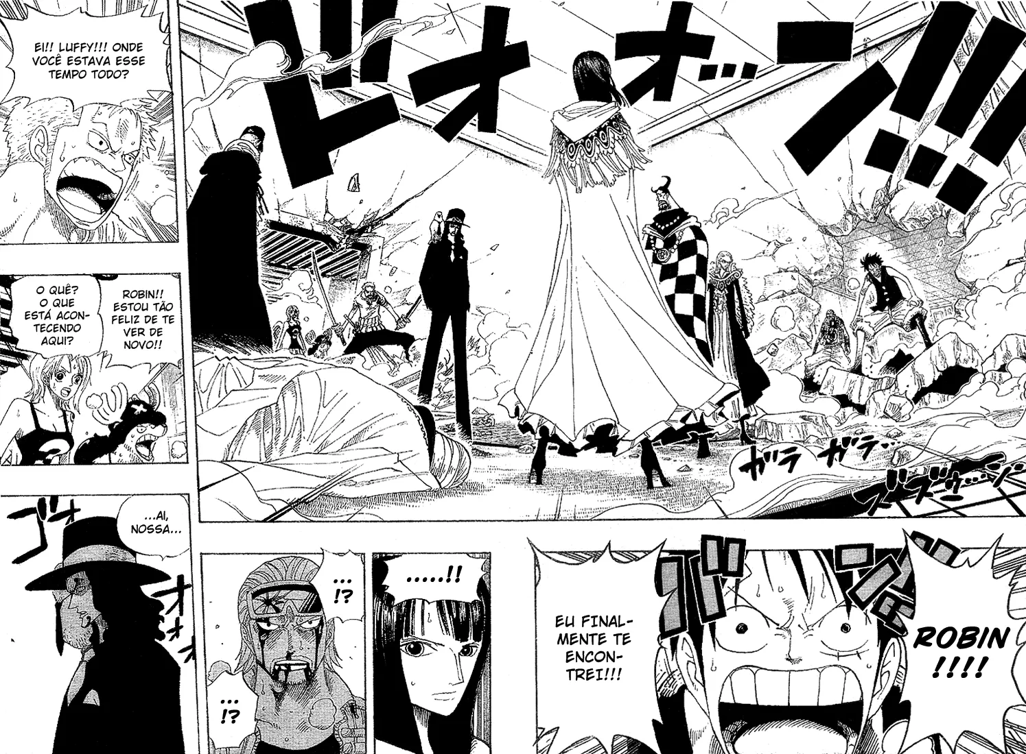 Read One Piece pt_BR Manga Online