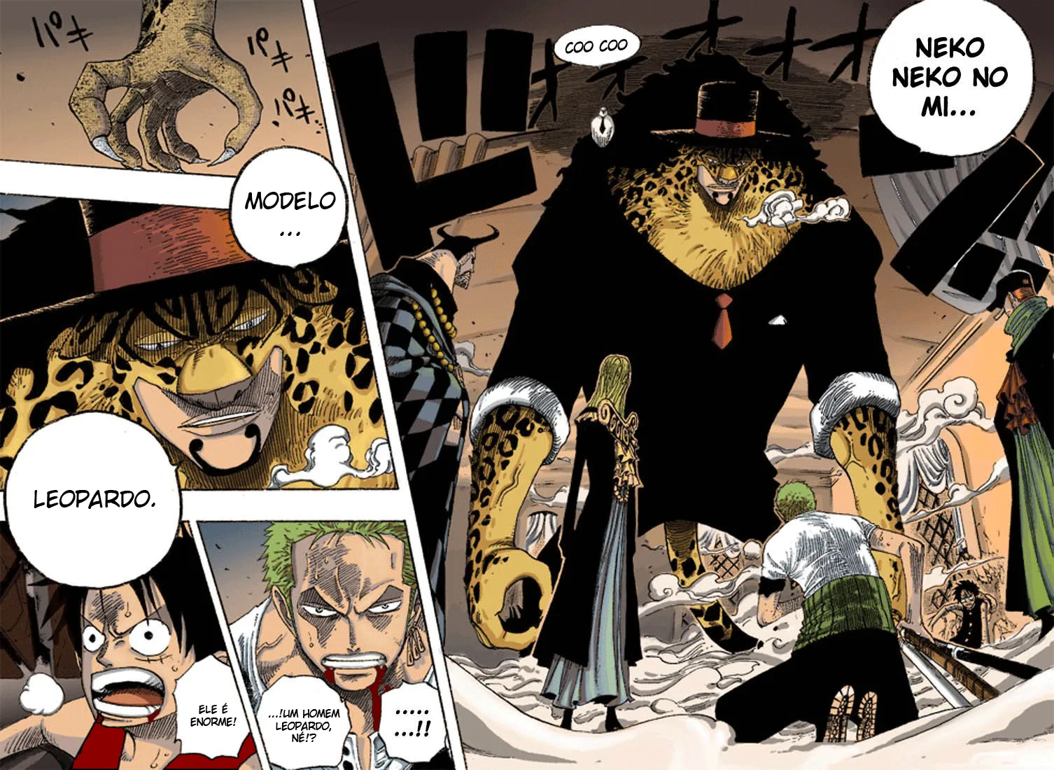 Read One Piece pt_BR Manga Online