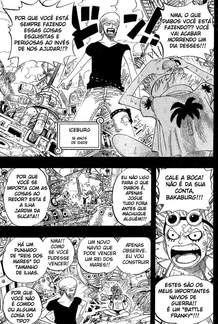 Read One Piece pt_BR Manga Online