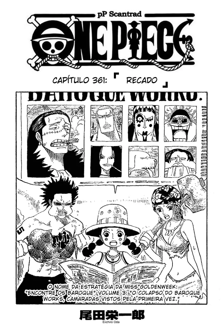Read One Piece pt_BR Manga Online