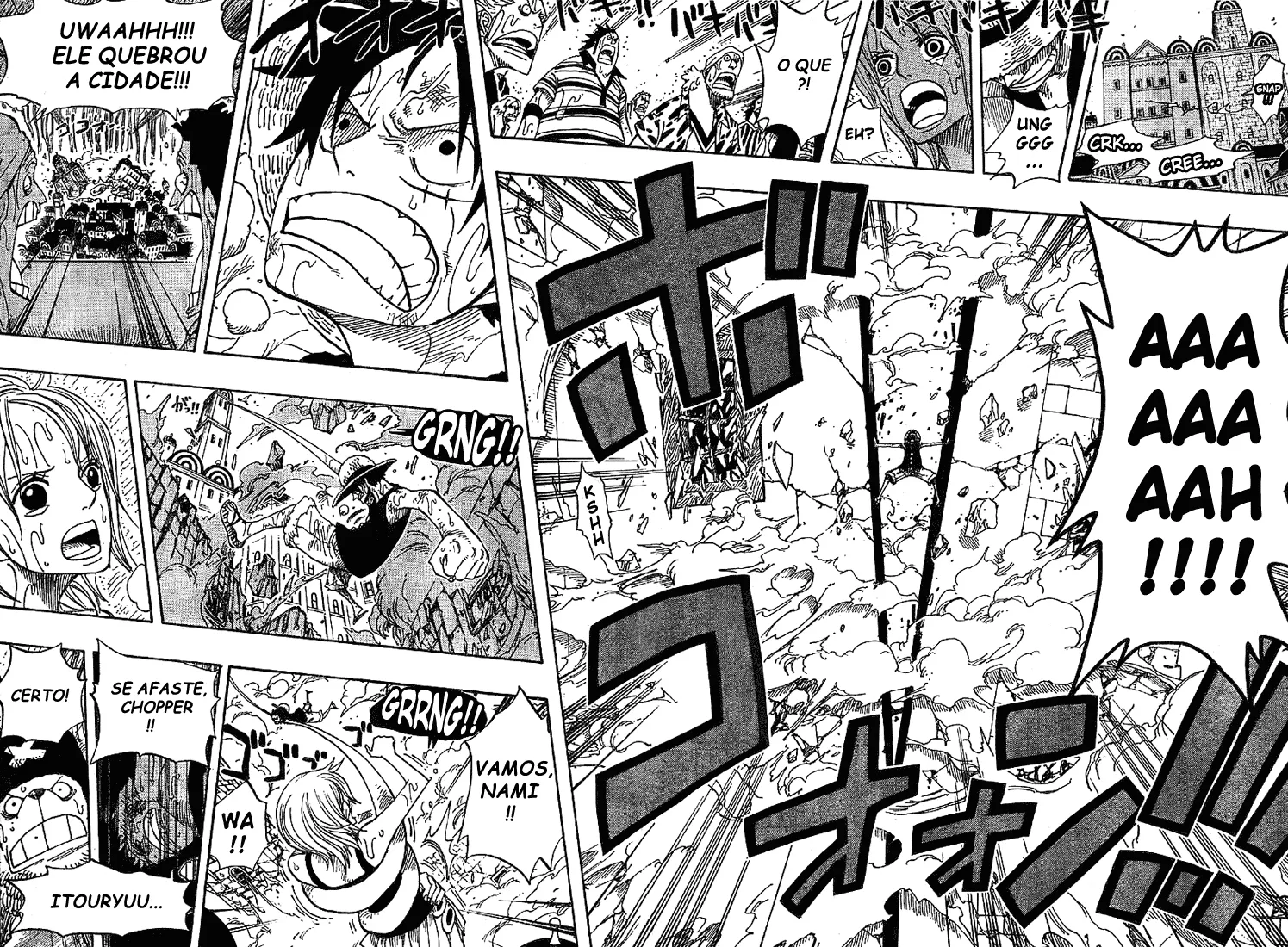 Read One Piece pt_BR Manga Online