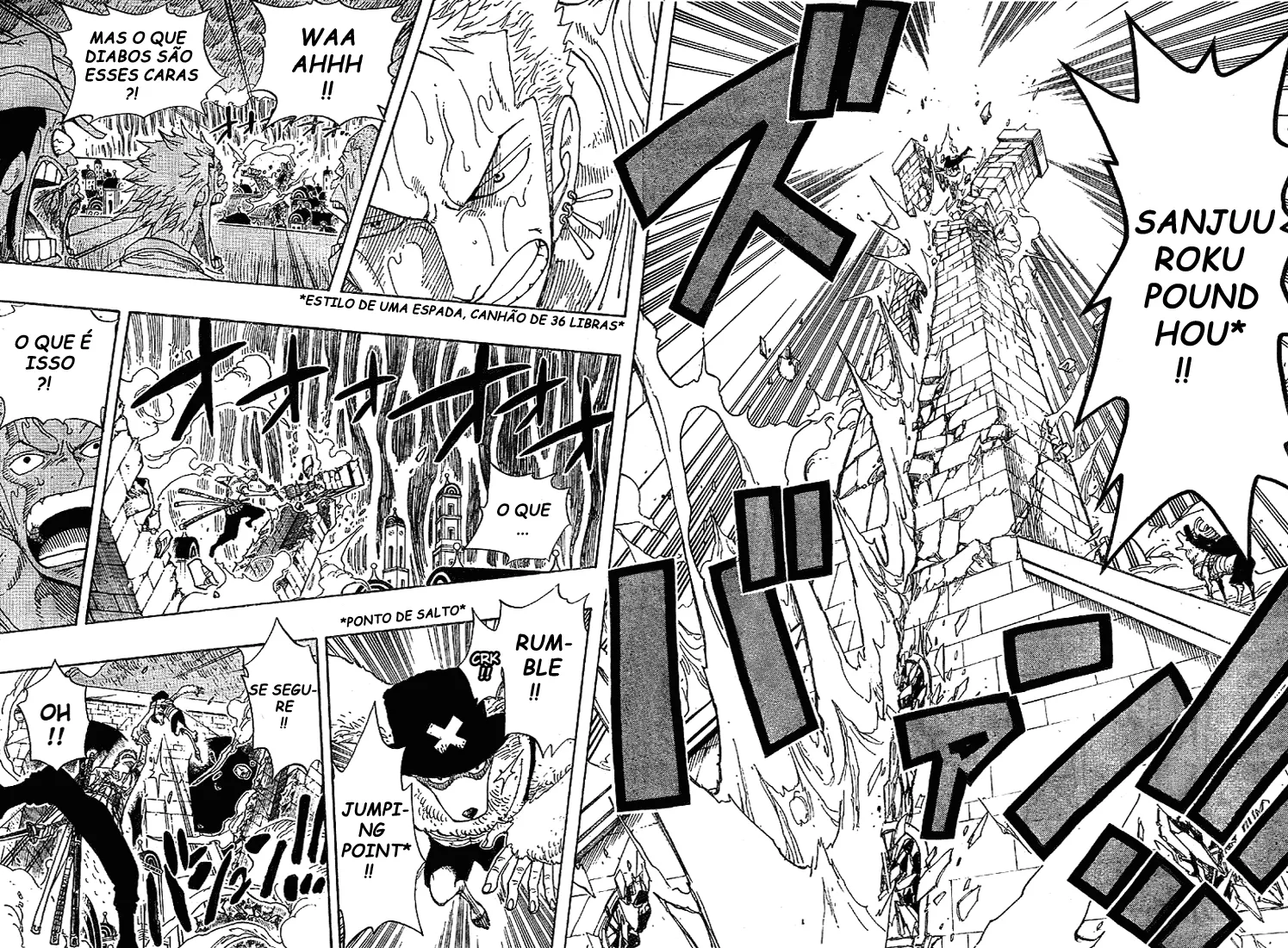 Read One Piece pt_BR Manga Online