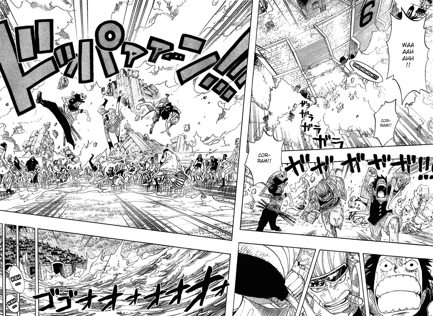 Read One Piece pt_BR Manga Online