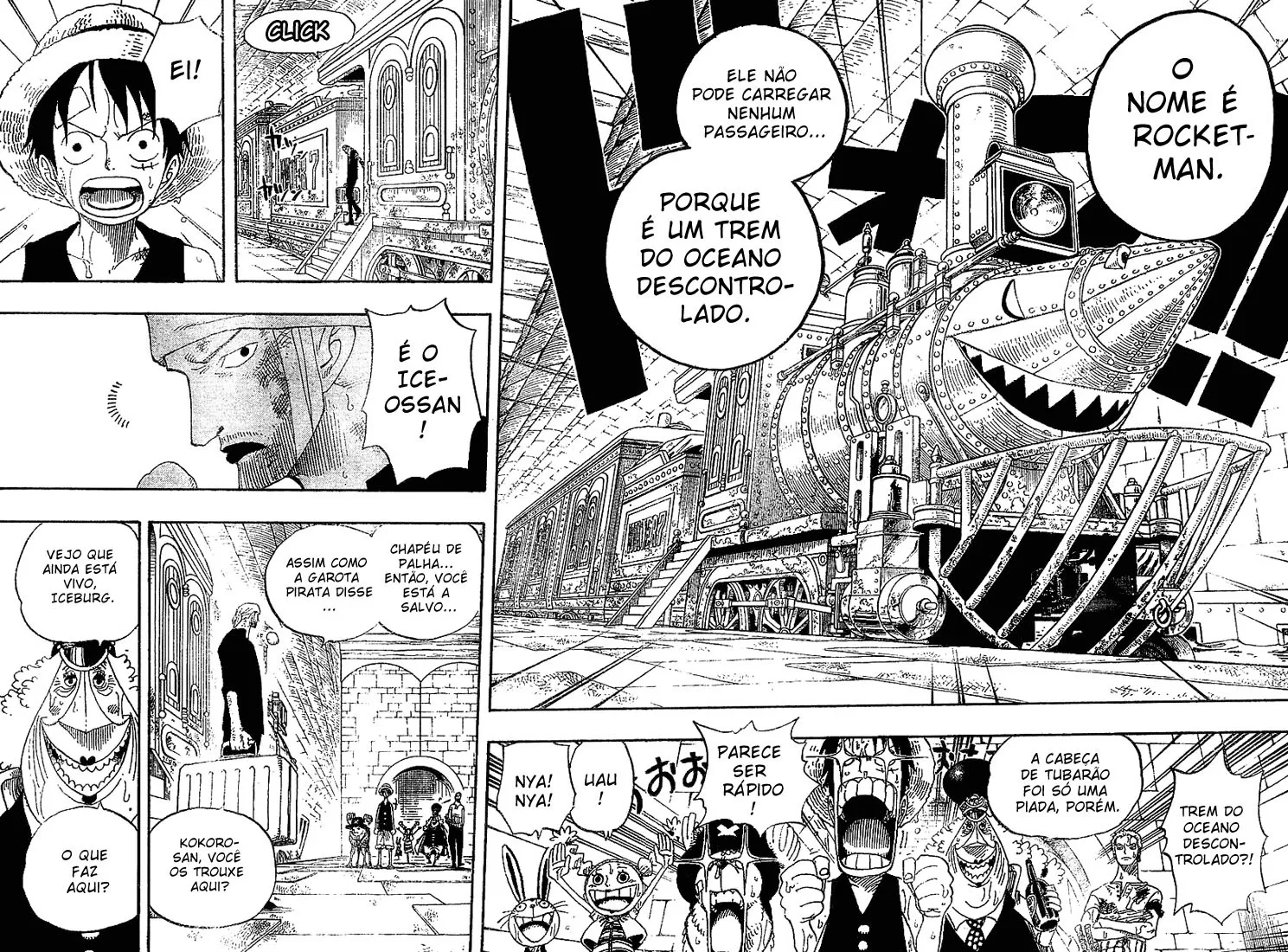 Read One Piece pt_BR Manga Online