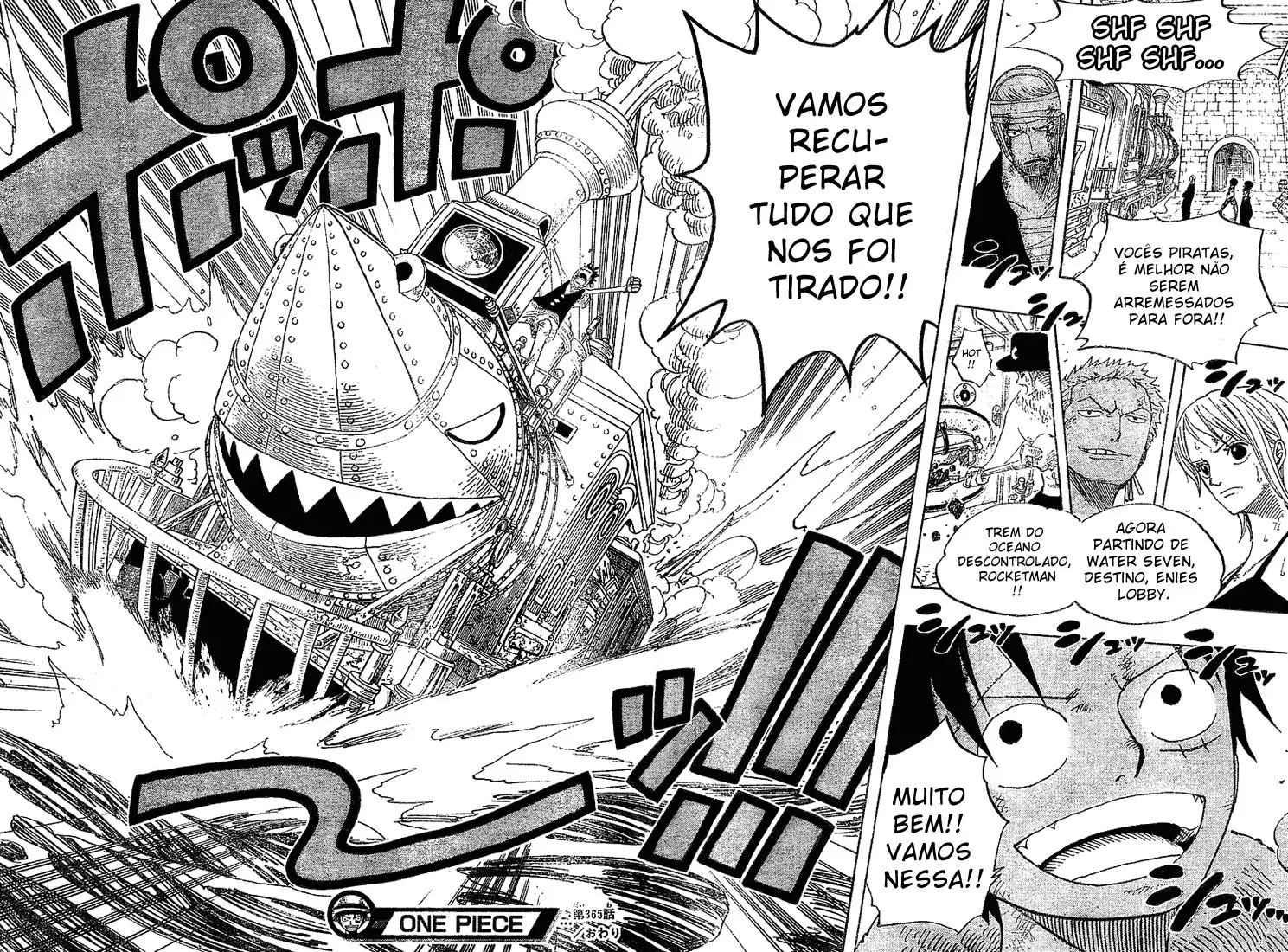 Read One Piece pt_BR Manga Online