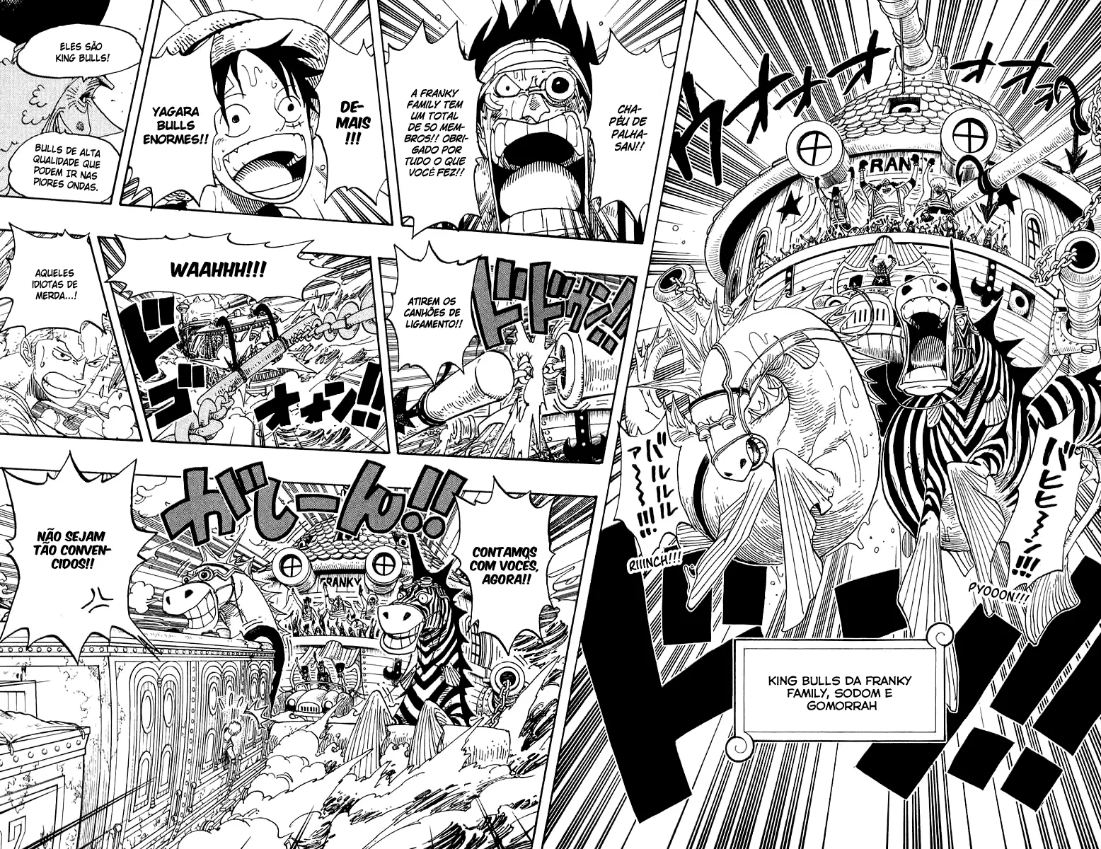 Read One Piece pt_BR Manga Online