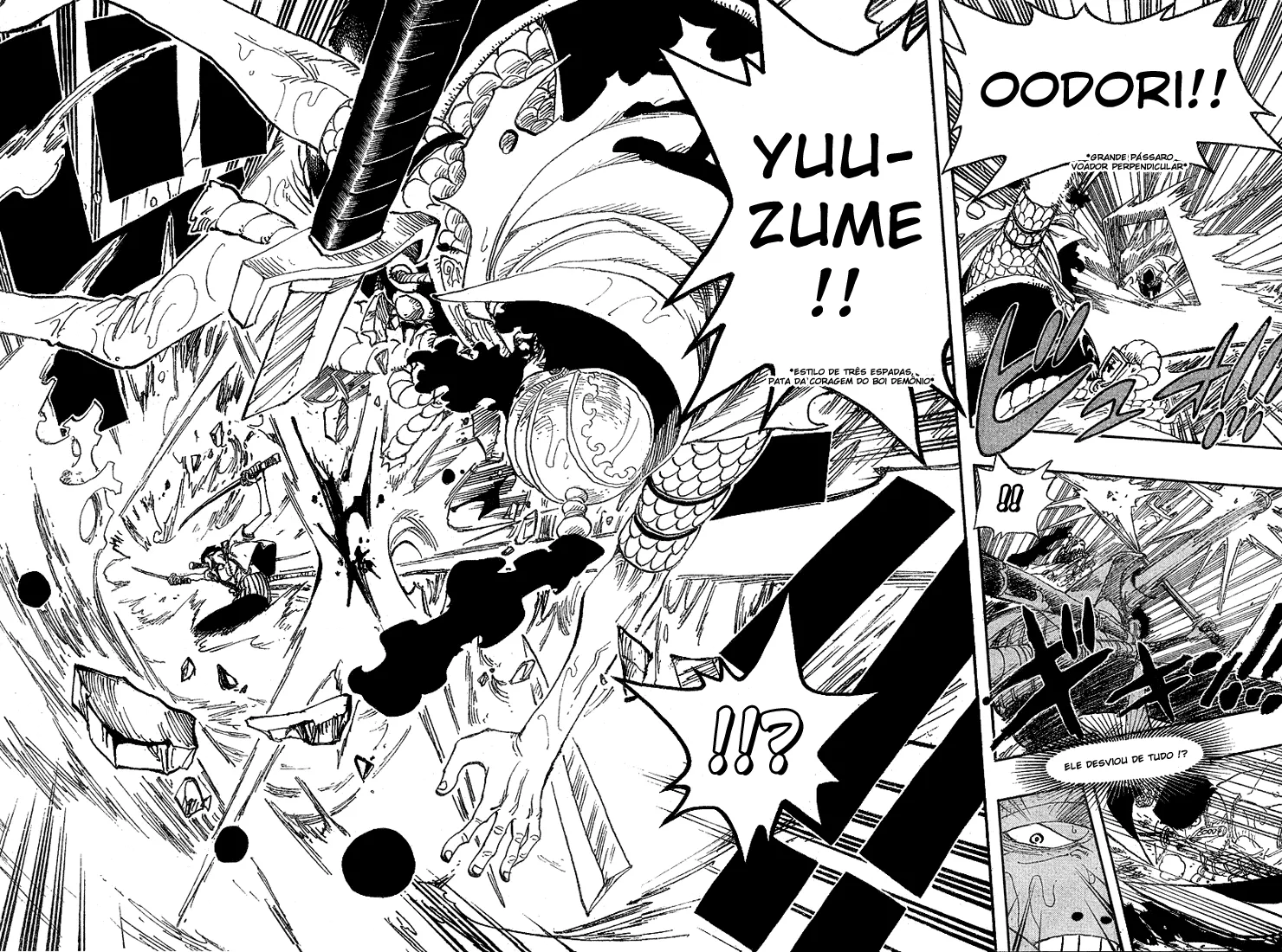 Read One Piece pt_BR Manga Online