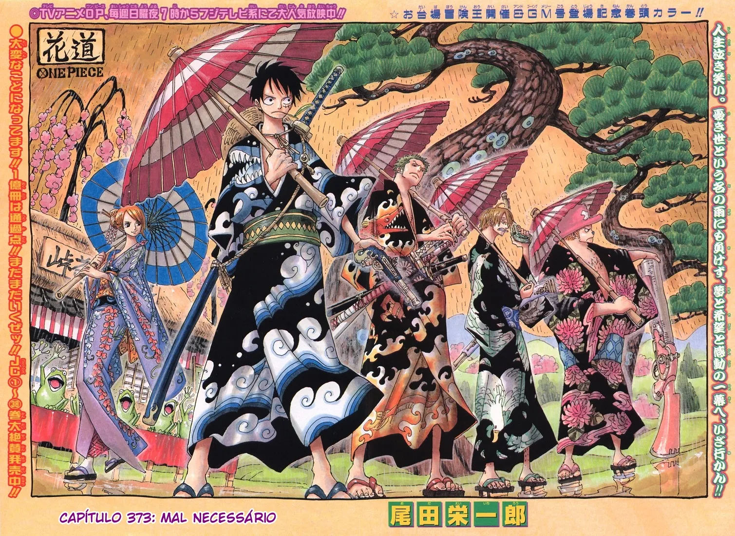 Read One Piece pt_BR Manga Online