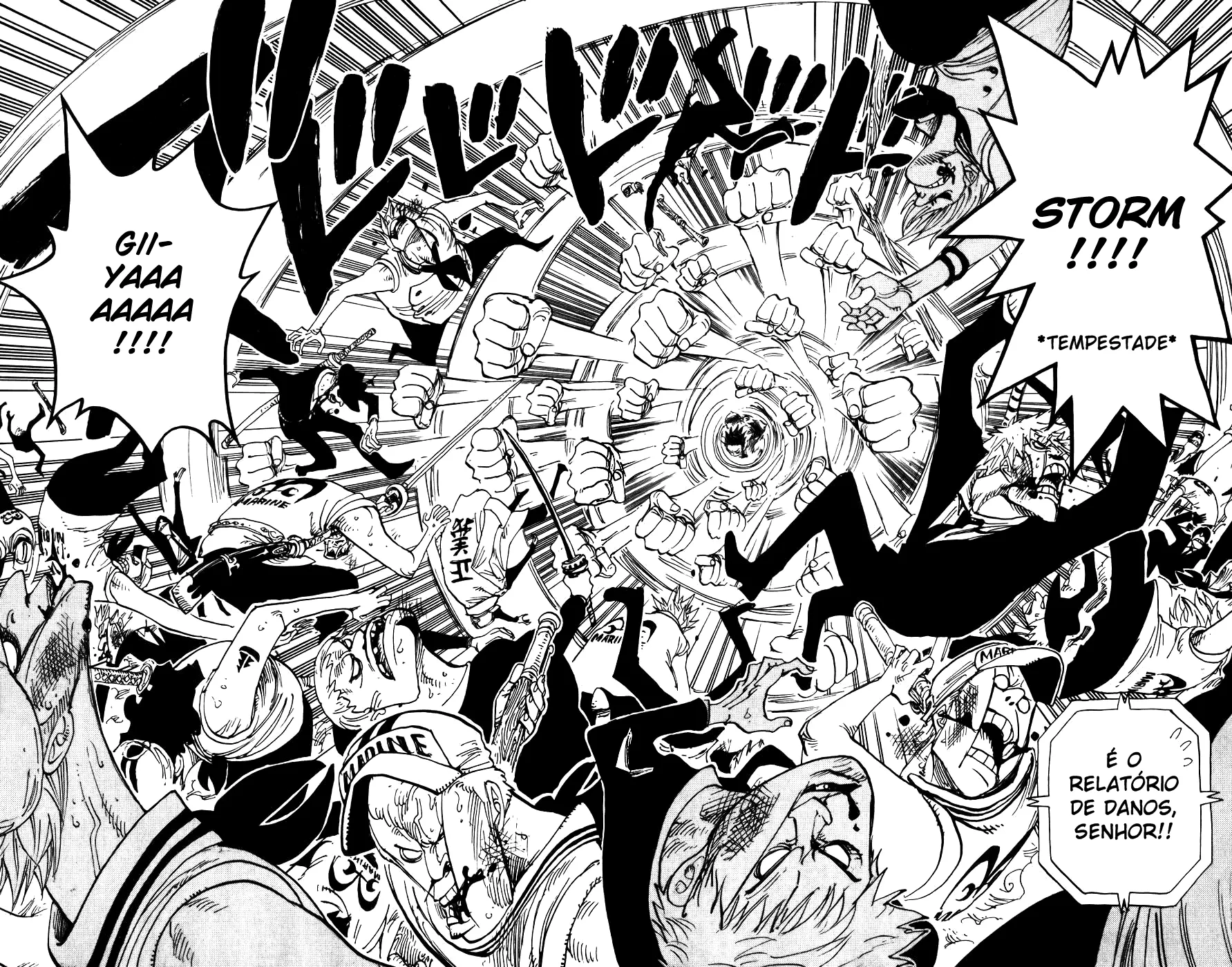 Read One Piece pt_BR Manga Online