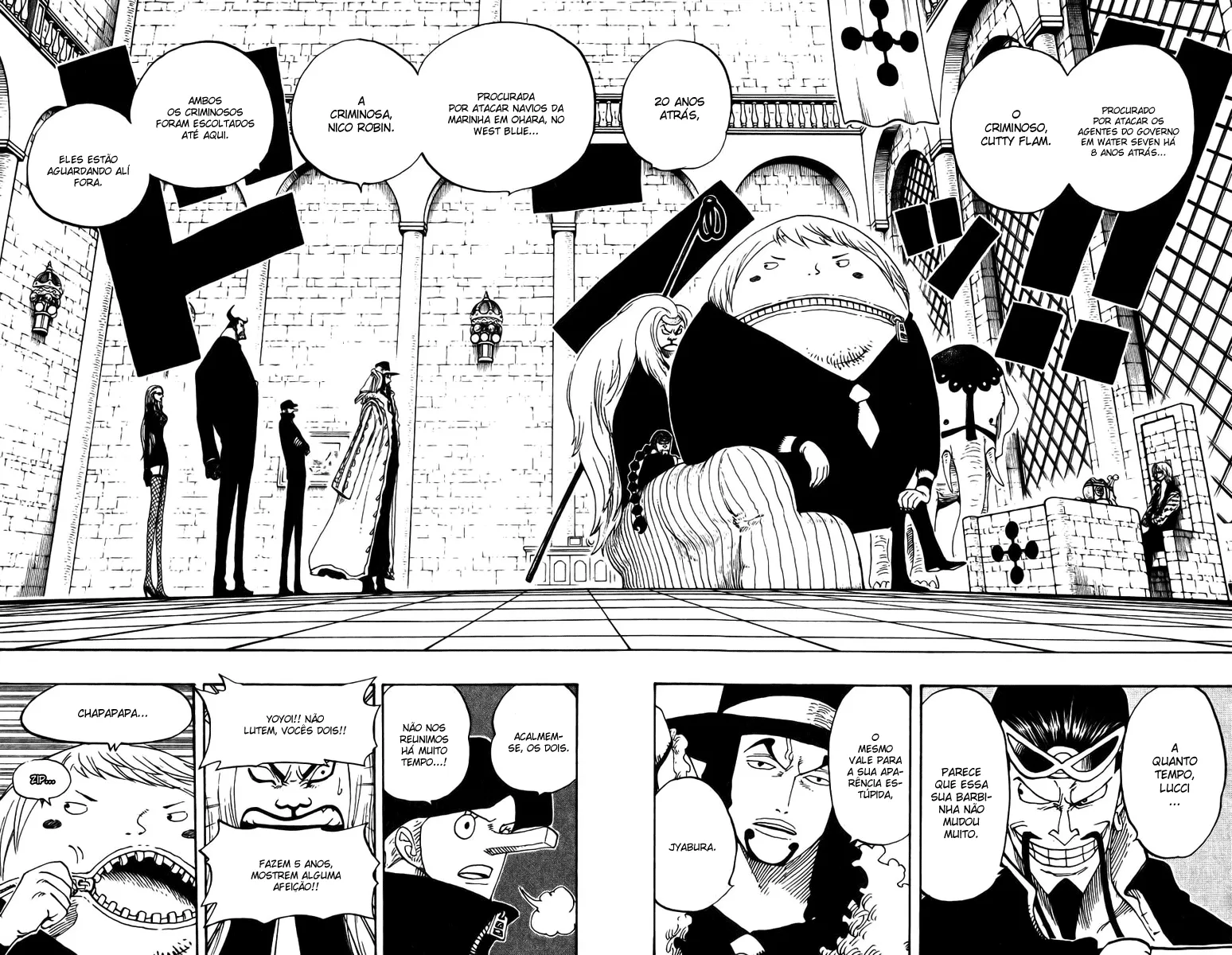 Read One Piece pt_BR Manga Online