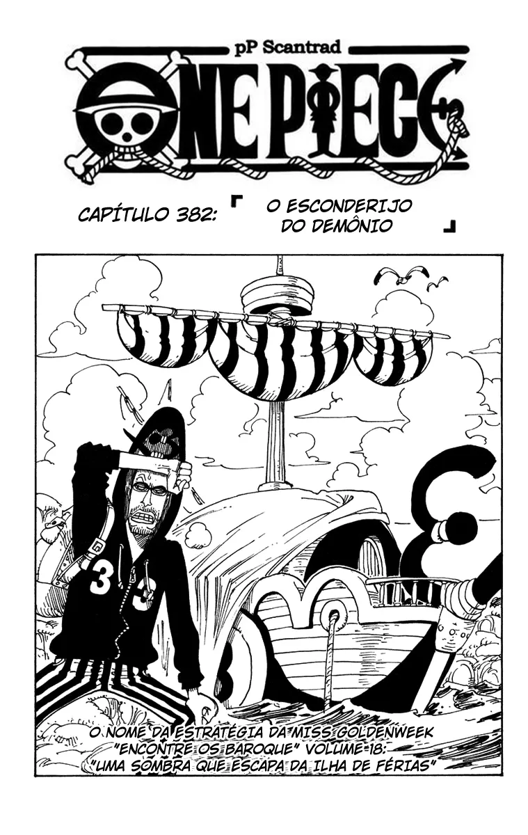 Read One Piece pt_BR Manga Online