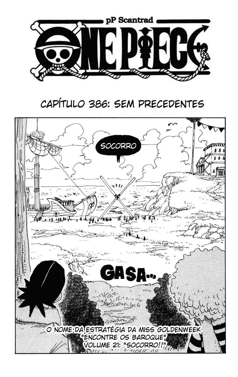 Read One Piece pt_BR Manga Online