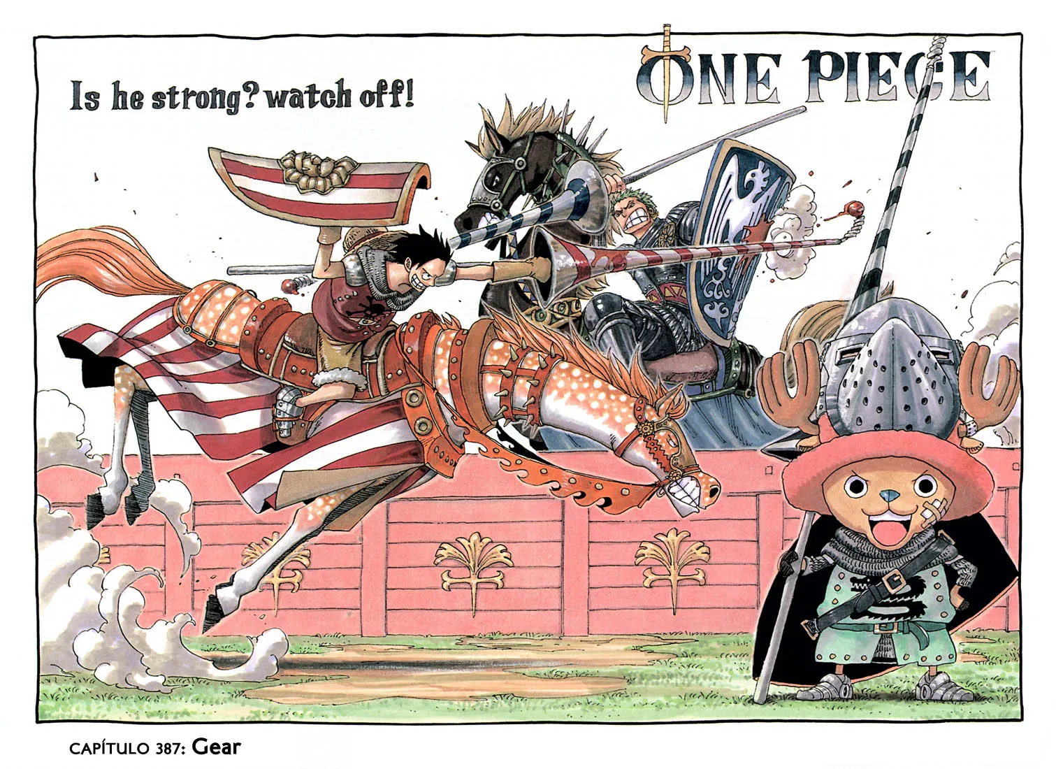 Read One Piece pt_BR Manga Online