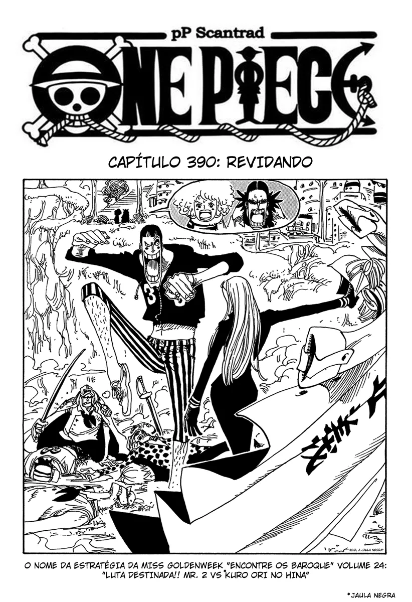 Read One Piece pt_BR Manga Online