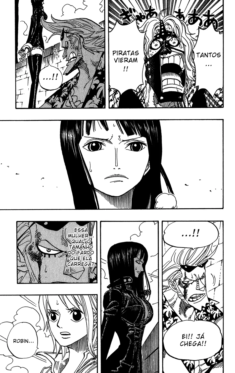Read One Piece pt_BR Manga Online