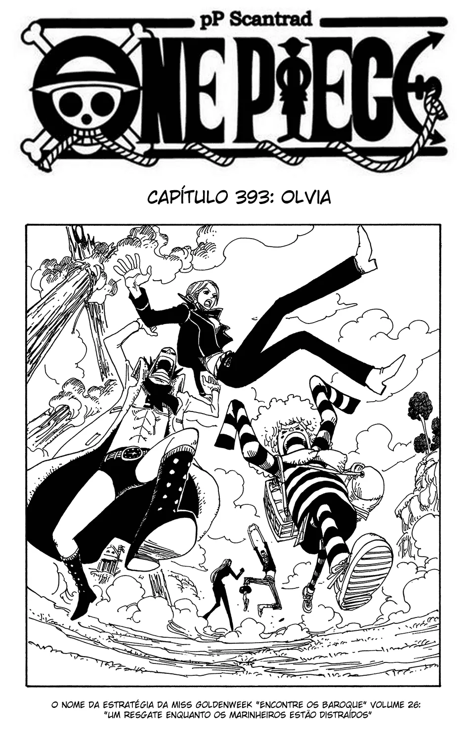 Read One Piece pt_BR Manga Online