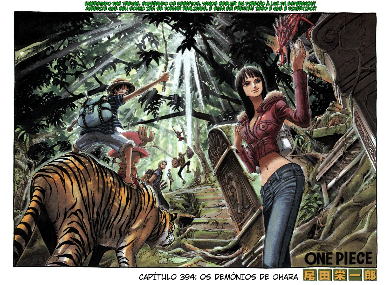 Read One Piece pt_BR Manga Online