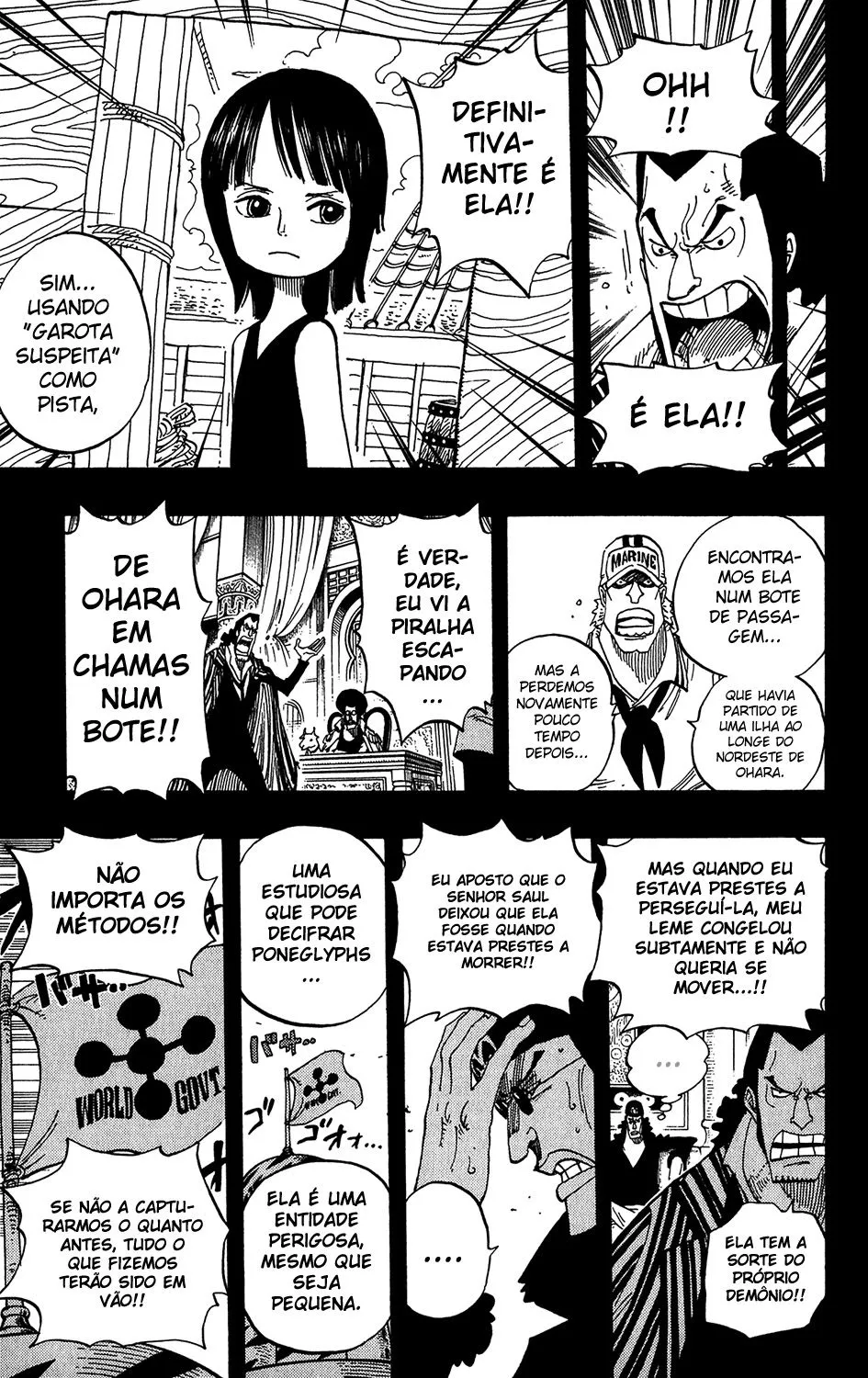 Read One Piece pt_BR Manga Online