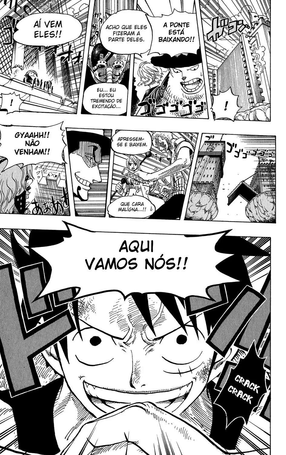Read One Piece pt_BR Manga Online